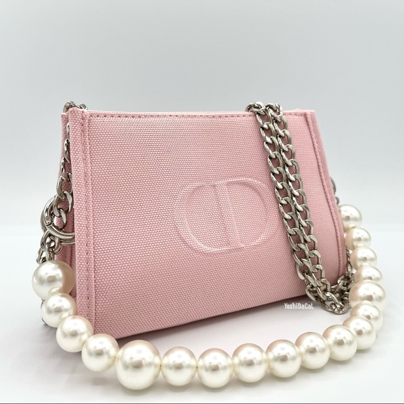 🆕 Dior Beauty Cosmetic Case to Convertible Crossbody/Shoulder/Bum Bag Handbag - Picture 4 of 16